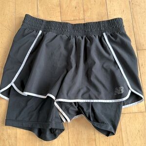 Size small new balance shorts